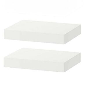 IKEA - TWO Floating LACK Shelves | New